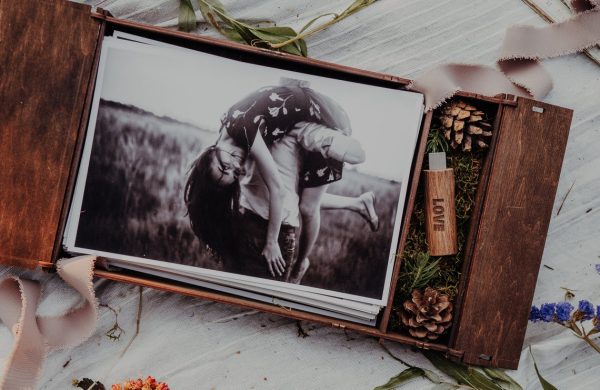 Servizi foto e video wedding box legno