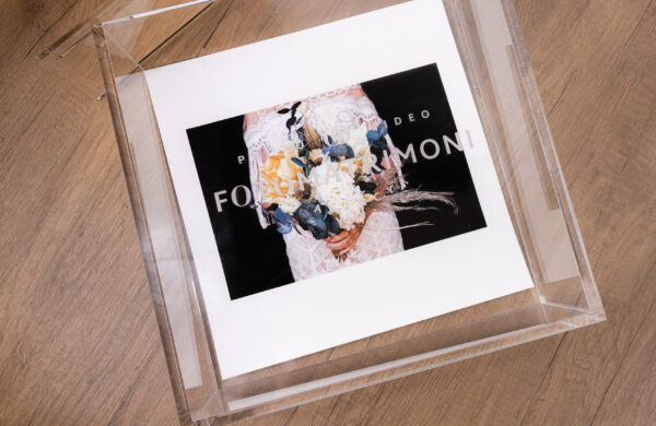 Servizi foto e video wedding box plexi