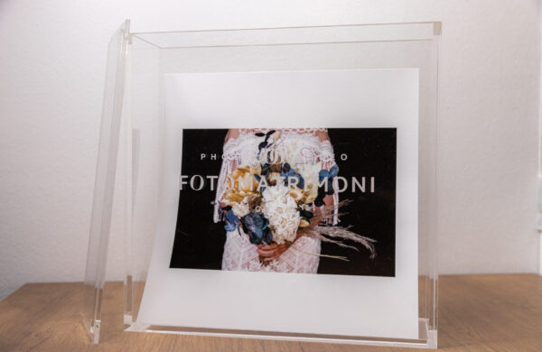 Servizi foto e video wedding box plexi