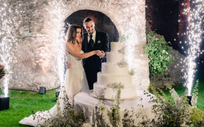 Fontane Luminose per il Tuo Matrimonio